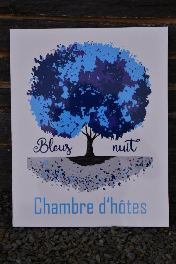 Bleus Nuit Bed and Breakfast Lierneux Εξωτερικό φωτογραφία