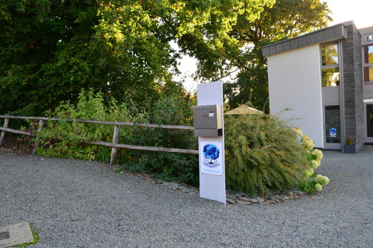 Bleus Nuit Bed and Breakfast Lierneux Εξωτερικό φωτογραφία