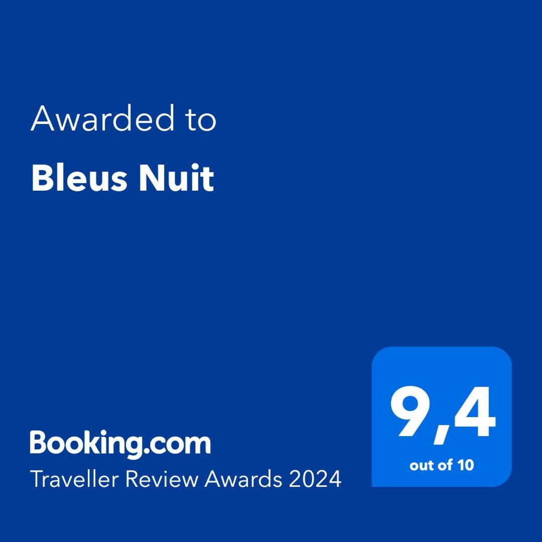 Bleus Nuit Bed and Breakfast Lierneux Εξωτερικό φωτογραφία